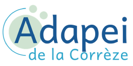logo de l'Adapei de la Corrèze
